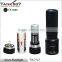 Zoom focusing adjustable flashlight tactical holster emergency flashlight 500 lumen TK737