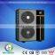 EVI 80KW heat pump monobloc air conditioner fan blade CE approved