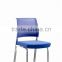 Modern simple design appearance office chair,pp back office chair wiht no wheels