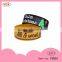 New design elasticity waterproof silicone rubber wristbands