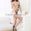 Sexy One Piece Bow Accents Fishnet Bodystocking Shoulder Straps Lingerie                        
                                                Quality Choice
                                                    Most Popular