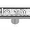 S.S. Long Floor Drainer, S.S.Panel-in Cover 78829-600