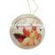 Nice Ball shaped tin box Christmas gift tin box