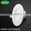 Stable Working Ultra Thin 3W round led panel light with SAA CE ROHS