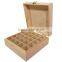 Wooden box for essential oil bamboo essential oil box storage box essential oil