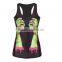 Sexy Women 3D Graphic Digital Printed Stretch Skinny Punk Vest Tank Top