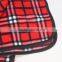 Multi-Purpose Travel Home Polyester Plaid Fleece Blanket