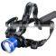 T85 XML T6 led headlamp High Power led rechargeable headlamp