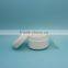 Workable Price Wholesale Plastic Jar With Inner Liner, 100ml 100g White Plastic PP Jar for Cosmetic