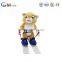 2015 Best Selling Excellent Quality Plush Ski Tigers