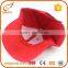 Promotional red softtextile cycling cap wholesale baseball cap without logo