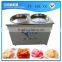 20kg/h Production 2 pan durable fry ice cream machine Made in China