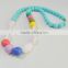 latest fashion silicone jewelry,hot selling beaded necklace,promotional silicone necklace