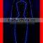 Stage dance led costume,glow in dark dance clothing,full color led light up performance wear