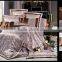 Home luxury linen 40*40s rayon silk bedsheet set                        
                                                Quality Choice