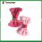 Latest design cute fabric bow tie children hair clip set