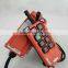 CE approved radio remote control crane