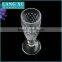 LX-G018 Hand Pressed Pineapple Crystal Wedding Champagne Cup