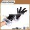 Wholesale High quality Fashion black leather gloves,Touch Glove Iphone