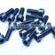 high strength gr5 DIN912 M6X12mm titanium fastener titanium screw titanium bolt