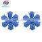 Fashion young flower type lady earing designs