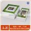 New designed rectgangular paper boxes with lid for sale lift off lid box