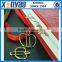 hight quality promotional gifts custom logo metal shinny gold apple shape paper clips