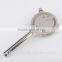4 Prongs Stainless steel cocktail bar strainer
