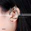 2015 Personalized punk anti allergy alloy electroplate dragon earring