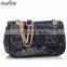 2016 china shop online cheap classcial design chain sequins bag