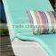 2013 Round rattan sun lounger