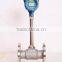 High temperature digital vortex flow meter