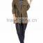 China wholesale clothing women fashion coats 2015 / women winter coats