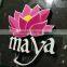 Store decoration led price sign epoxy resin LED luminous characters