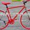 steel frame fixed gear bicycle 700c fixie bike with flip flop hub 3 speed fixed gear bike