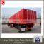 High quality Tri-axle cargo box truck trailer/Van semi trailer