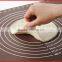Good elastic food grade silicone dish drying mat