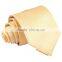 Latest New Elegent Korean Silk Pure Color Wedding Neck Ties For Men