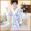 Flannel Fleece Thermal Winter Children Wholesale Bathrobe