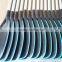 Two-piece carbon fiber surfboard paddle/oar