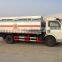 4*2 fuel tanker truck 5-6cbm mini oil fuel tanker truck dongfeng mini oil truck