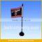 custom advertising feather flag