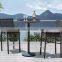 High quality promotion bar set aluminum furniture bar table and chair