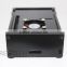DIY black Case Enclosure Box with Cooling Fan for Raspberry Pi Model B+ model b plus &Raspberry Pi 2 B203B