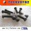 flat head bolt and screw