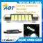 41mm 42mm 5630 6SMD Car Interior Dome Festoon LED Bulbs License Plate Lights