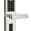304 Stainless Steel Fingerprint Password Keypad Scanner Door Lock, Biometric Fingerprint