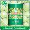 New crop grade A canned green peas