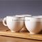 Four Cup One Pot A Tea Set with Plain Wooden Tray for Decorative Home Decor Tableware