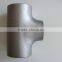 316 Sanitary Polished Stainless Steel Short Tee